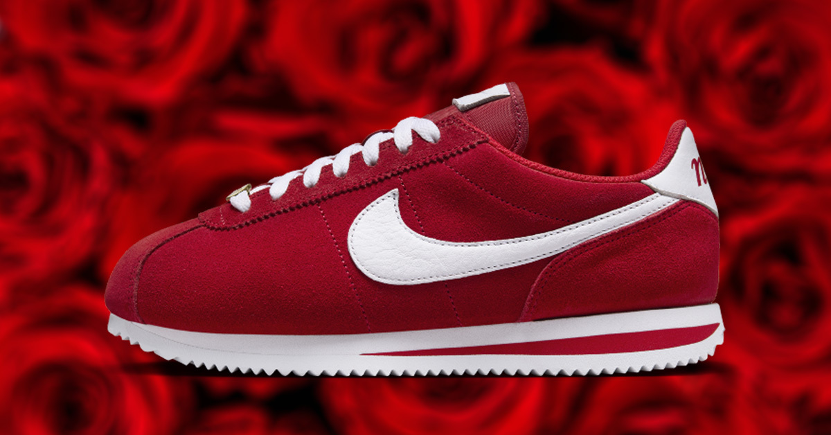 Ein Liebesbrief in Form eines Schuhs: dress nike Cortez „Valentine’s Day“ für 2024